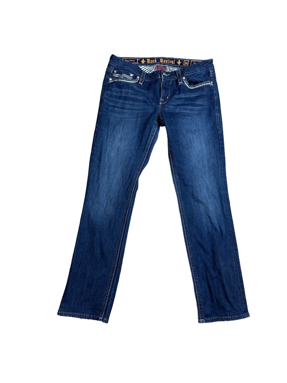 Rock Revival Sherry Easy Skinny Jeans Size 34